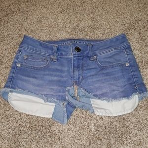 Denim Shorties